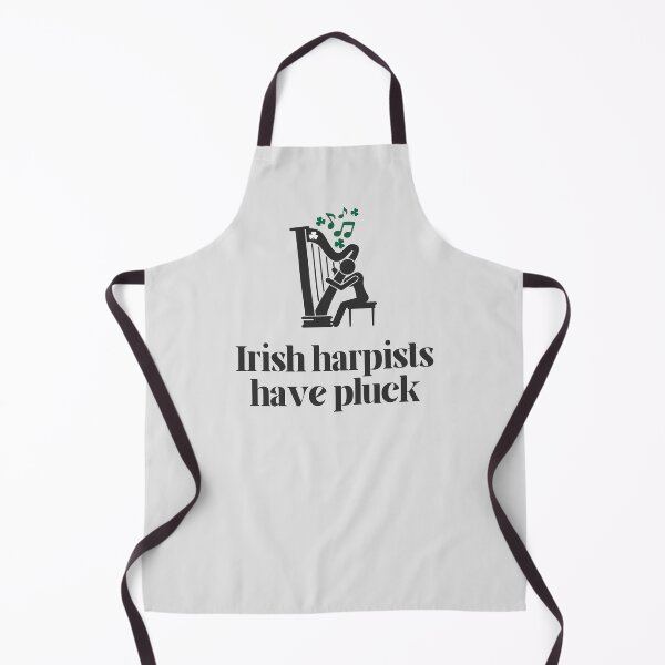 Item preview, Irish Harpists have Pluck. designed and sold by MPC-Mince-Pies.