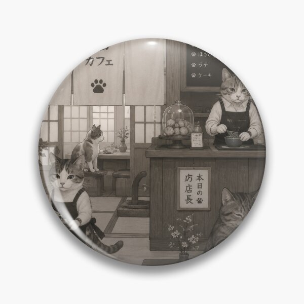 Item preview, Cat Cafe designed and sold by CashCrow.