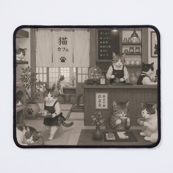Item preview, Cat Cafe designed and sold by CashCrow.