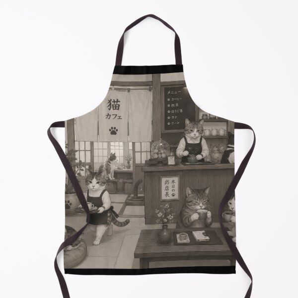 Item preview, Cat Cafe designed and sold by CashCrow.