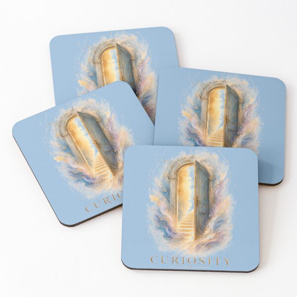 Item preview, Curiosity - Open Door to the Unknown designed and sold by PrintGo26.