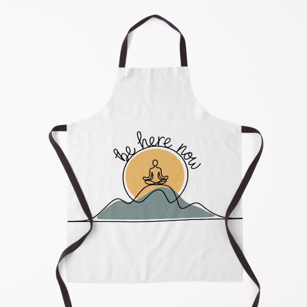 Item preview, Be Here Now Line Figure for Yoga and Meditation Lovers designed and sold by 108stillness.