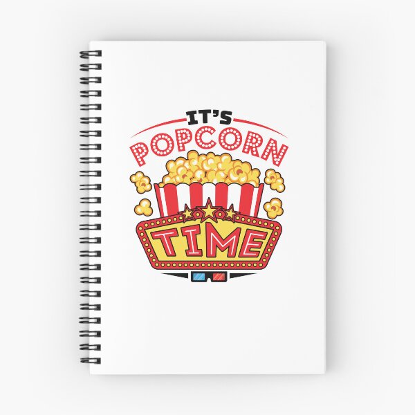 Item preview, It's Popcorn Time designed and sold by jaygo.