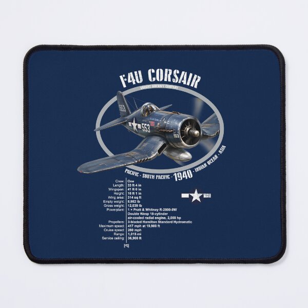 Item preview, F4 CORSAIR PLANE DARK designed and sold by MUNZdesign.