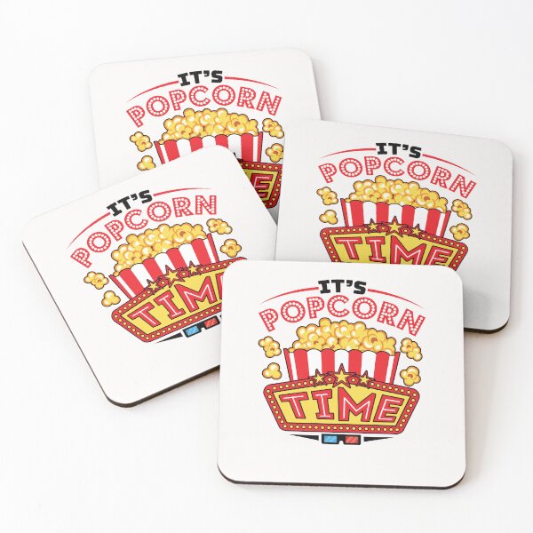 Item preview, It's Popcorn Time designed and sold by jaygo.