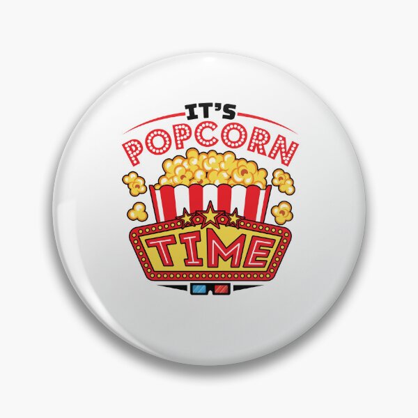 Item preview, It's Popcorn Time designed and sold by jaygo.