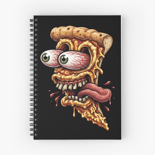 Item preview, Zombie Pizza Monster Horror Food Lover Funny Halloween Design designed and sold by TeeStyle.mr.