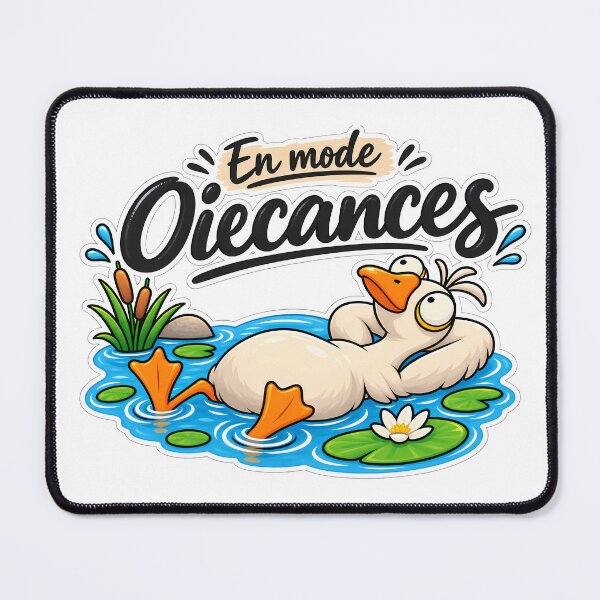 Item preview, Holiday Mode T-shirt – Funny Goose on Vacation designed and sold by J-Impression.