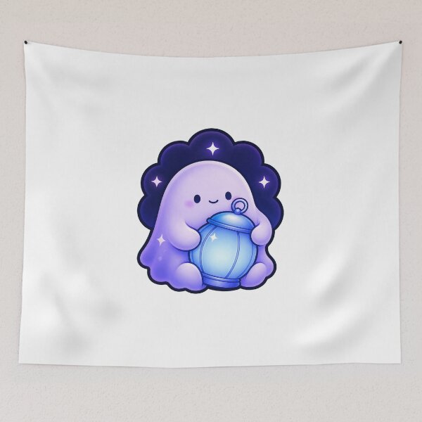 Item preview, Lantern Hug at Moonrise designed and sold by The-Art-of-D.