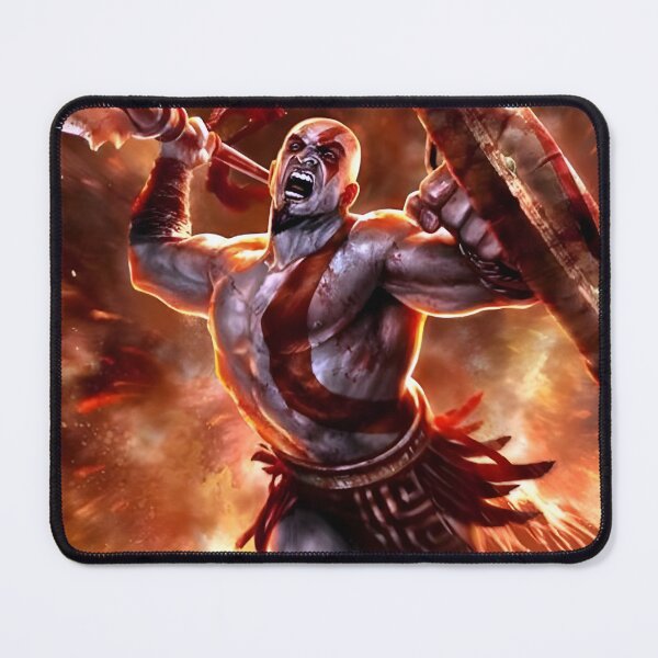 Item preview, Kratos Arms of Sparta Battle  God of War Unofficial Fan Art designed and sold by My Artprintz.