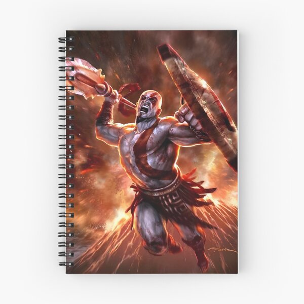 Item preview, Kratos Arms of Sparta Battle  God of War Unofficial Fan Art designed and sold by My Artprintz.