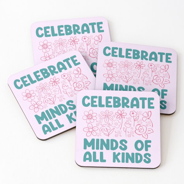 Item preview, Celebrate Minds of All Kinds – Neurodiversity Autism, Special Education Teacher, SPED Teacher Gift designed and sold by PalleteCreation.