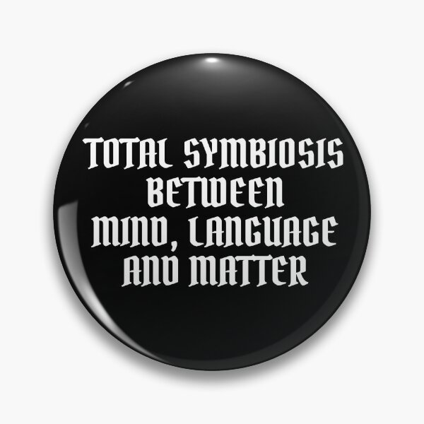 Artikelvorschau, Vollständige Symbiose zwischen Geist, Sprache und Materie. entworfen und verkauft von DHR79.