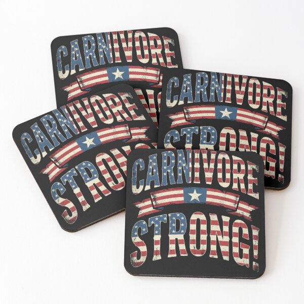 Item preview, Carnivore Strong Carnivore Diet Meat Eater American Patriot designed and sold by w66aboo.