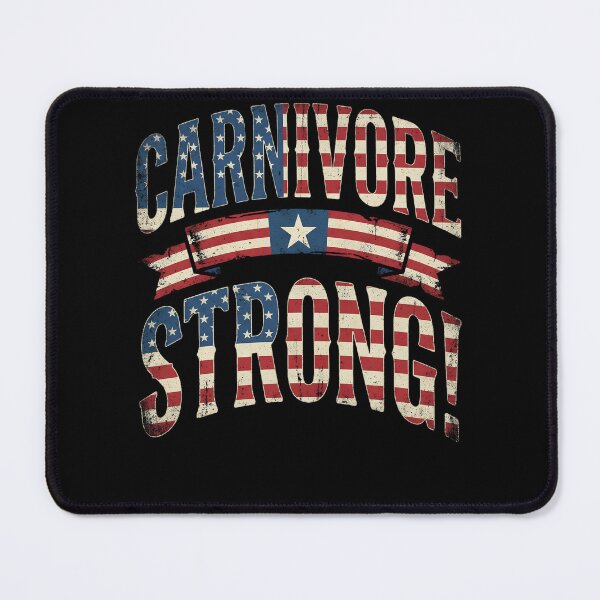 Item preview, Carnivore Strong Carnivore Diet Meat Eater American Patriot designed and sold by w66aboo.