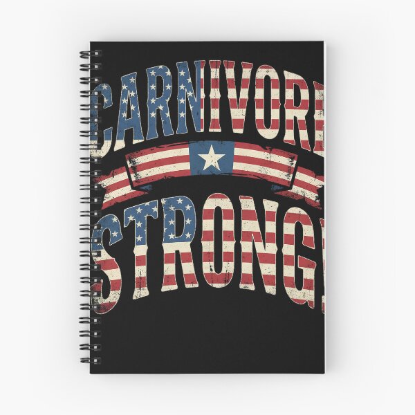 Item preview, Carnivore Strong Carnivore Diet Meat Eater American Patriot designed and sold by w66aboo.