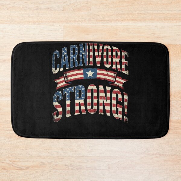 Item preview, Carnivore Strong Carnivore Diet Meat Eater American Patriot designed and sold by w66aboo.
