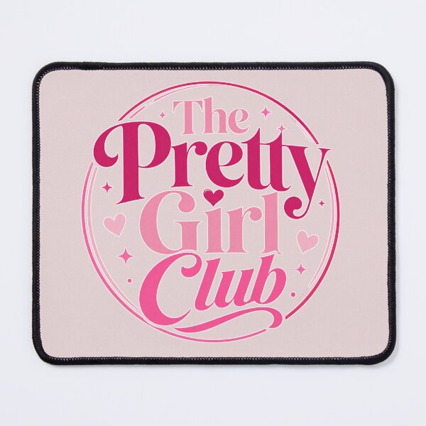 Item preview, The Pretty Girl Club – Pink Feminine Coquette Aesthetic Girl Power Design designed and sold by TheStephanieRome.