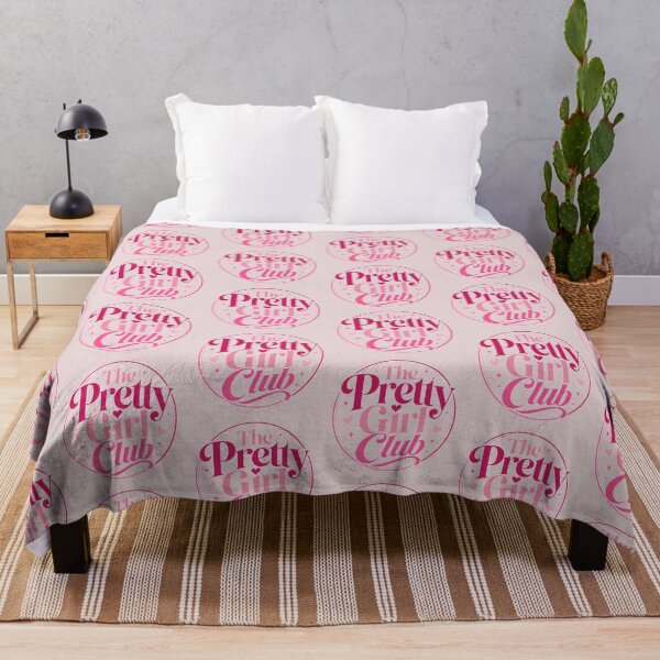 Item preview, The Pretty Girl Club – Pink Feminine Coquette Aesthetic Girl Power Design designed and sold by TheStephanieRome.