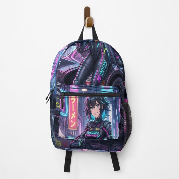 Item preview, Cyberpunk & Competition Girl | Anime Art designed and sold by JMAVILA ART.