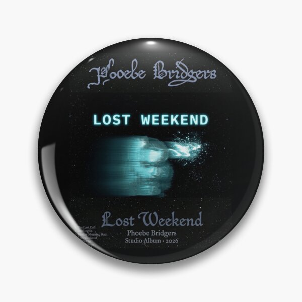 Item preview, phoebe Lost Weekend album designed and sold by fnsdjfnsidjdns.