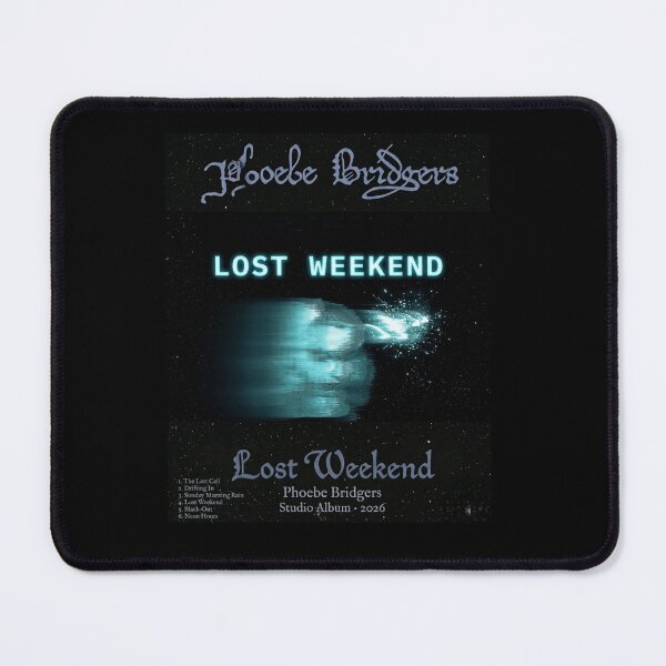 Item preview, phoebe Lost Weekend album designed and sold by fnsdjfnsidjdns.