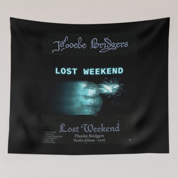 Item preview, phoebe Lost Weekend album designed and sold by fnsdjfnsidjdns.