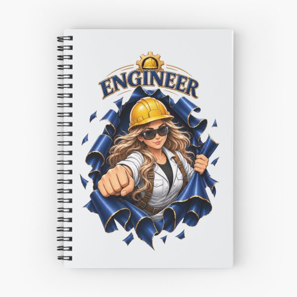 Item preview, Female Engineer Breaking Through – Women in Engineering Premium Design designed and sold by HO•Designs.