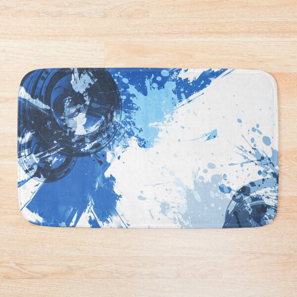 Item preview, Y2K Frutiger Metro Blue DJ & Audio Grunge | 2000s Retro Electronic Music Aesthetic Wallpaper designed and sold by Pics'Elle Creations.