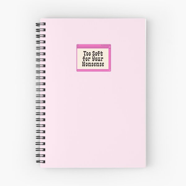 Item preview, Too Soft for Your Nonsense Funny Quote designed and sold by jianina-alondra.