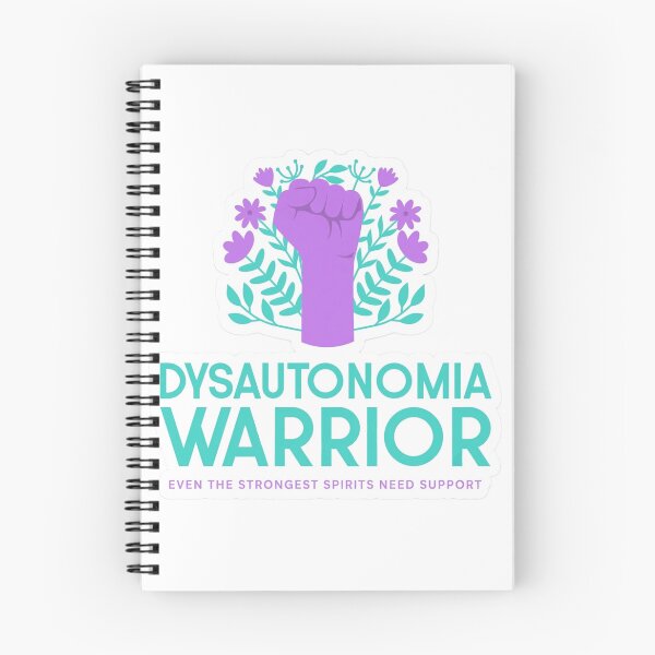 Item preview, Dysautonomia warrior designed and sold by ParaGraphix.