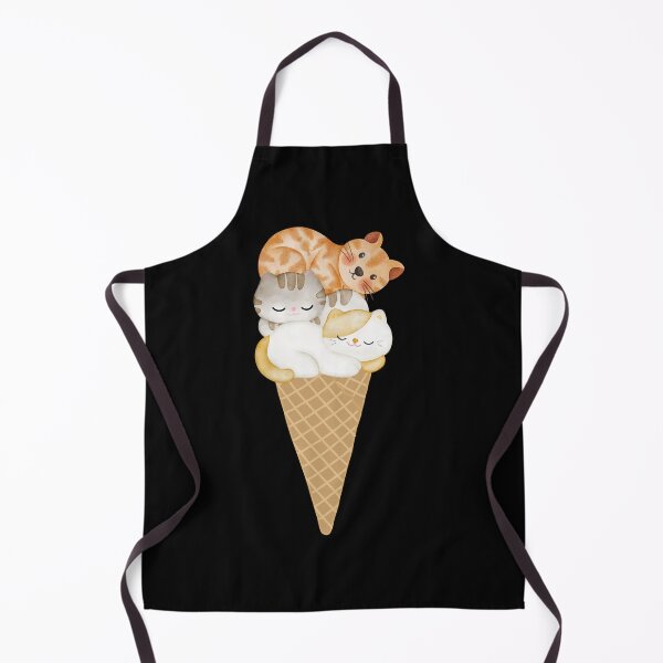 Artikelvorschau, Kitty-Eistüte entworfen und verkauft von SunandShade.