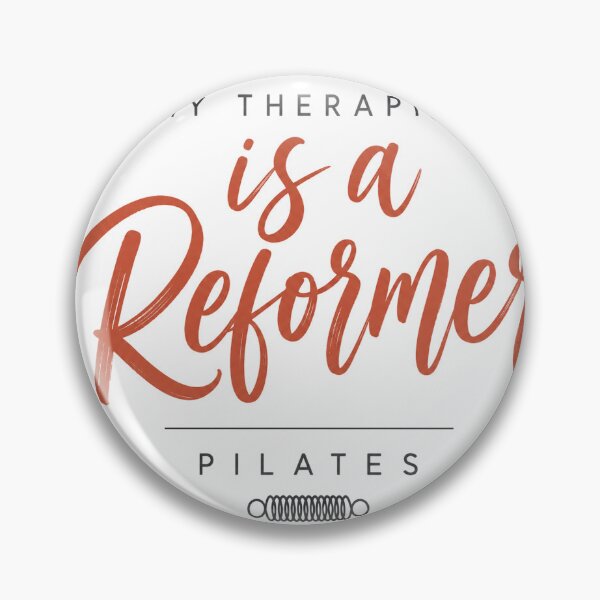 Item preview, My Therapist Is a Reformer Funny Pilates Humor designed and sold by eignvalue.