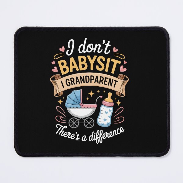 Item preview, I Don’t Babysit — I Grandparent designed and sold by jkrphoto.