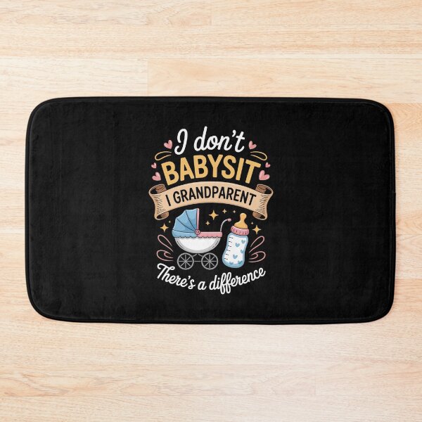 Item preview, I Don’t Babysit — I Grandparent designed and sold by jkrphoto.