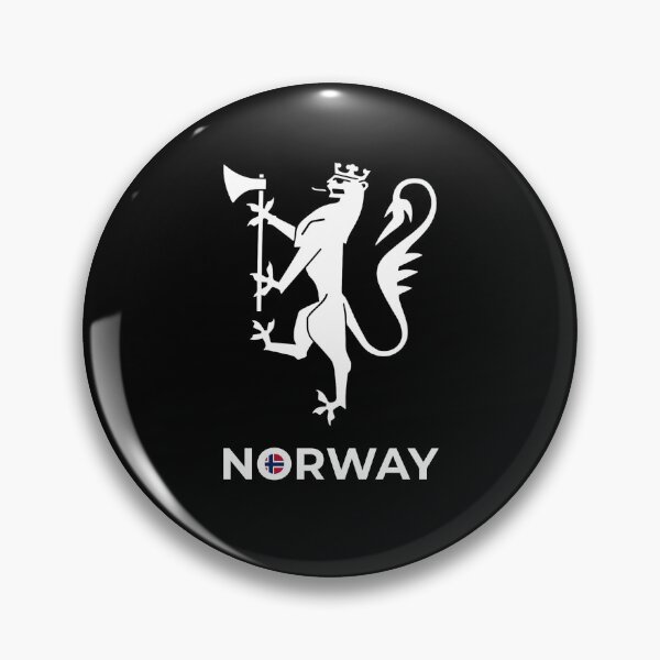 Item preview, Norwegian Royal Coat of Arms - Heraldry design - NORWAY  designed and sold by Heraldry design.