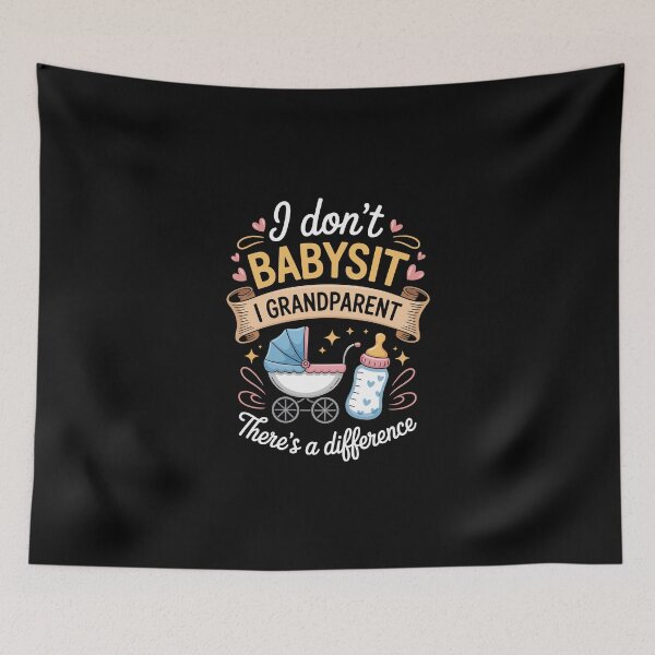 Item preview, I Don’t Babysit — I Grandparent designed and sold by jkrphoto.