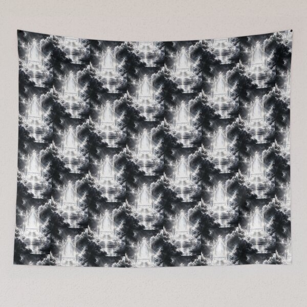 Item preview, Gothic Angel Light Core Aesthetic Artwork designed and sold by Ink-verse-.