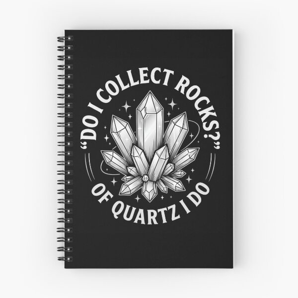 Item preview, Funny Crystal Collector Do I Collect Rocks Of Quartz I Do shirt : Funny Crystal Collector Humor gift Geology Rockhound Quote designed and sold by Trendably.