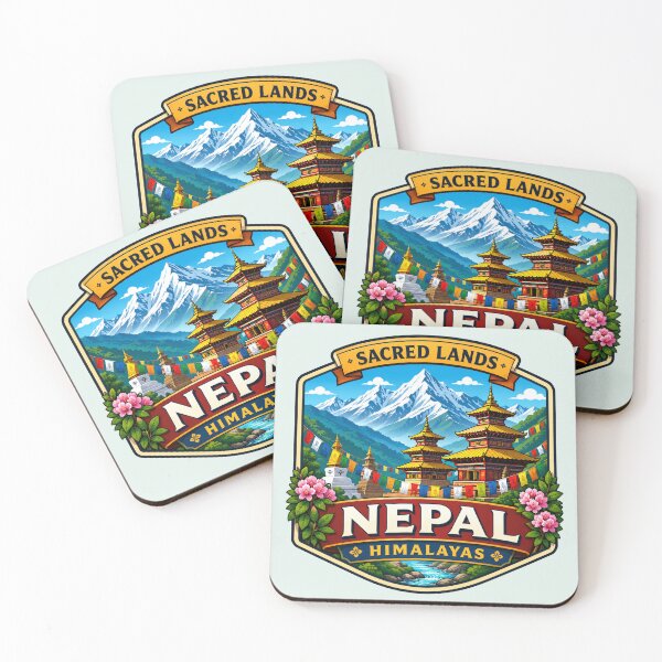 Item preview, Sacred Lands, Nepal - Himalayas designed and sold by Myra365Art.
