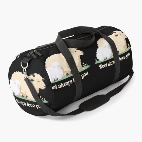 Item preview, Cute Sheep And Lamb Wool Always Love You Typography designed and sold by ZUMERI.