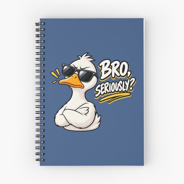 Item preview, Bro, Seriously? Funny Duck Meme designed and sold by StickyDelights.