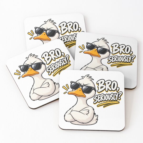 Item preview, Bro, Seriously? Funny Duck Meme designed and sold by StickyDelights.