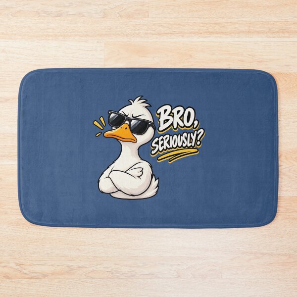 Item preview, Bro, Seriously? Funny Duck Meme designed and sold by StickyDelights.