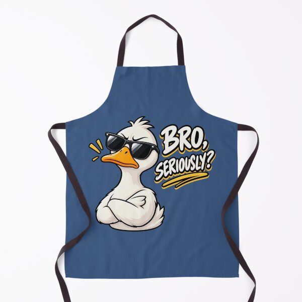 Item preview, Bro, Seriously? Funny Duck Meme designed and sold by StickyDelights.
