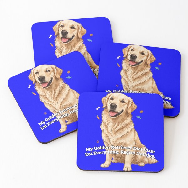 Item preview, Golden Retriever My Golden Retriever Diet Plan Eat Everything, Regret Nothing designed and sold by fantasticdesign.