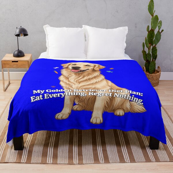 Item preview, Golden Retriever My Golden Retriever Diet Plan Eat Everything, Regret Nothing designed and sold by fantasticdesign.