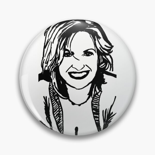 Item preview, Mariska Hargitay designed and sold by Chad's Fresh Art.