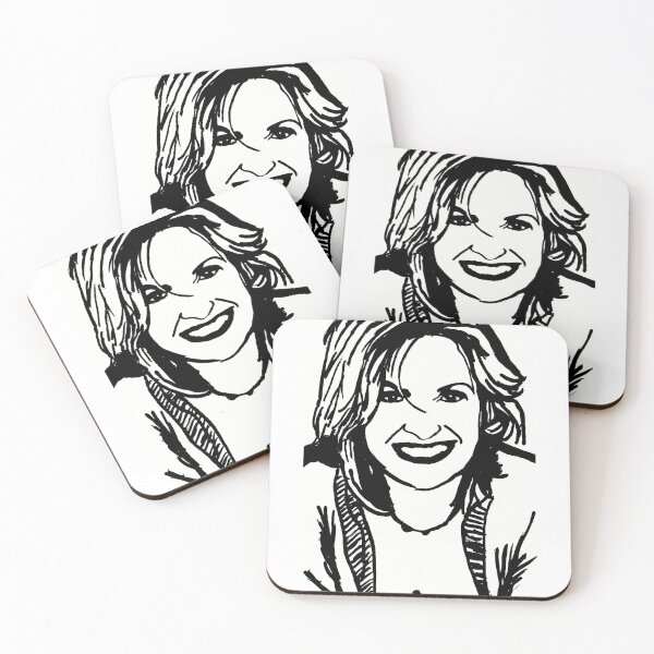 Item preview, Mariska Hargitay designed and sold by Chad's Fresh Art.