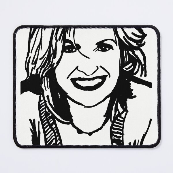 Item preview, Mariska Hargitay designed and sold by Chad's Fresh Art.